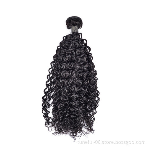 Unprocessed Wholesale Bundle Virgin Hair Vendors,100% Human Hair Virgin Brazilian Cuticle Aligned Hair Kinky Curly Bundles